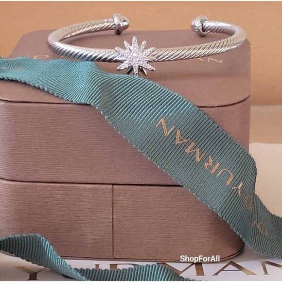 David Yurman 3mm Sunflower Braclet - Picture 13 of 13